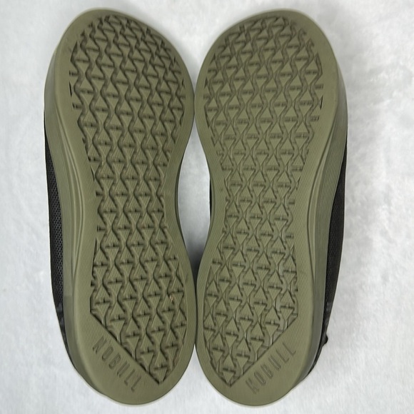 NoBull Unisex Black Coffee Canvas Mid Trainer M 6.5 W 8 - Picture 9 of 10